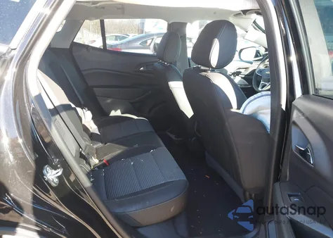 2025 Chevrolet Trax Fwd Lt from USA, damaged, VIN KL77LHEP9SC327134